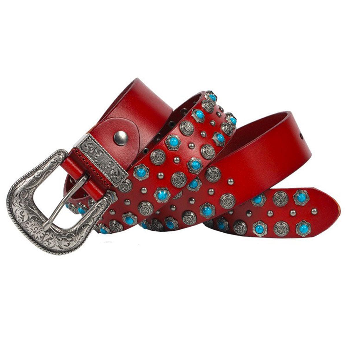 Belt TO Rivets Model Keegan by Zictor