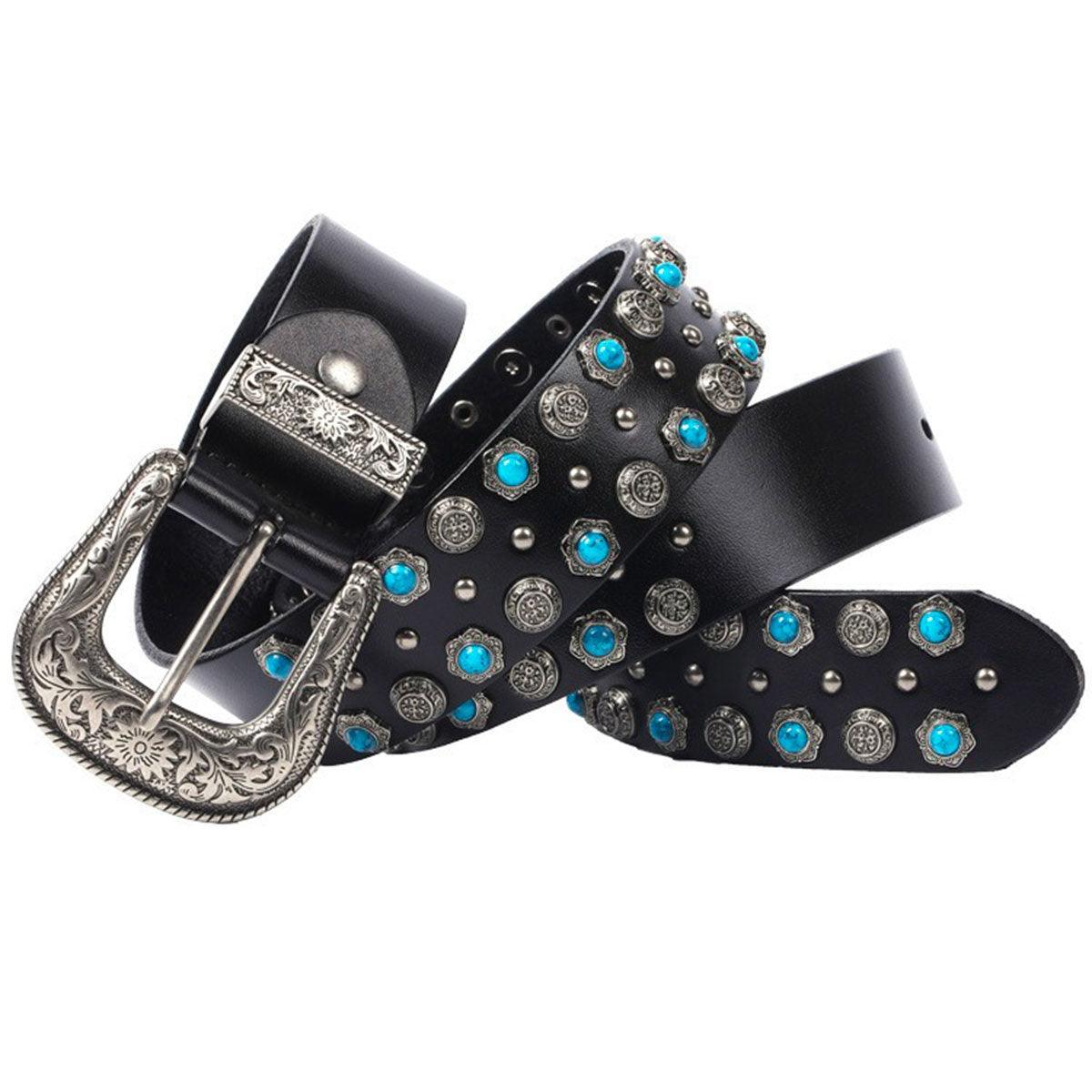 Belt TO Rivets Model Keegan by Zictor