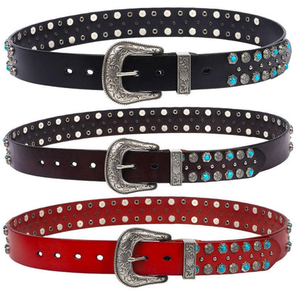 Belt TO Rivets Model Keegan by Zictor