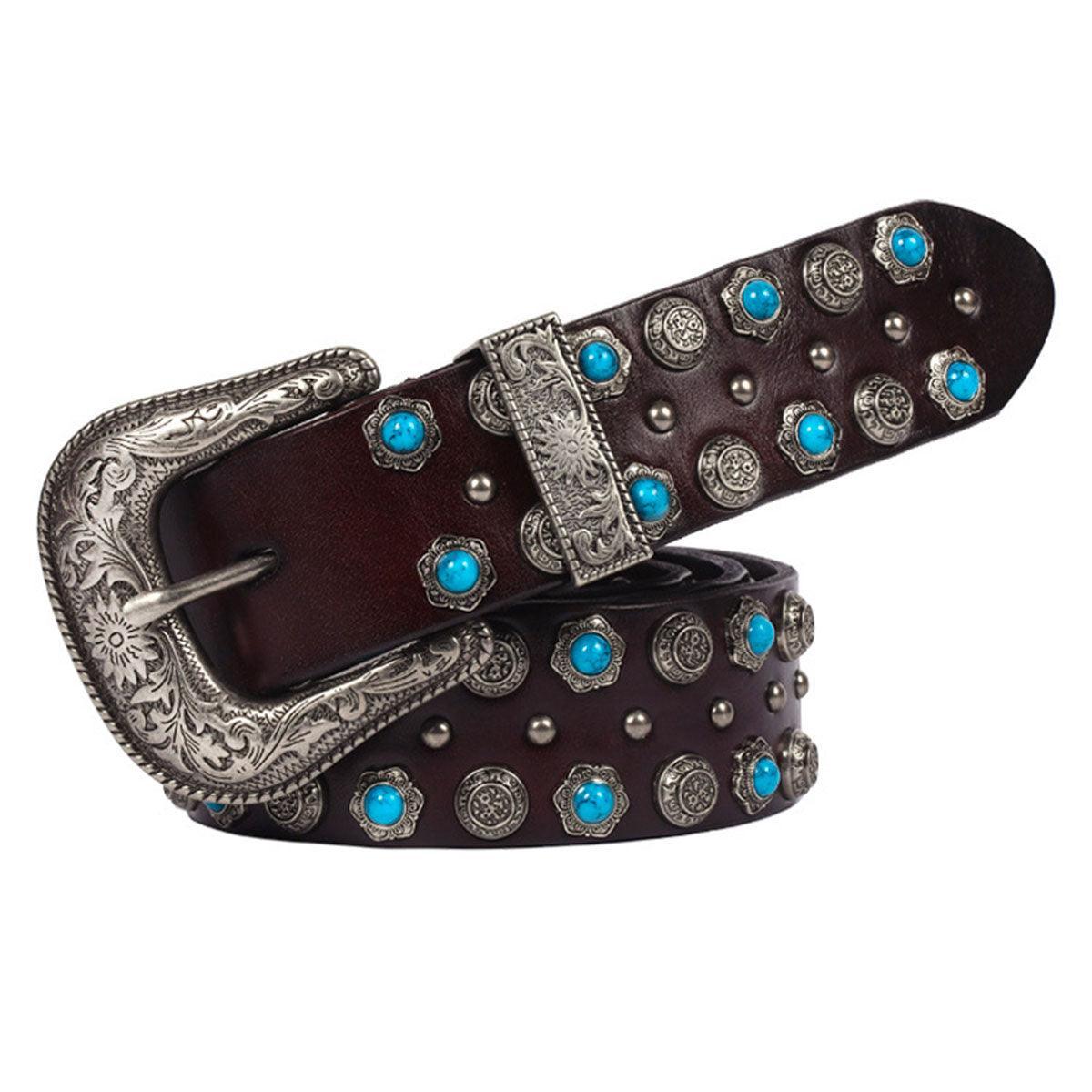 Belt TO Rivets Model Keegan by Zictor