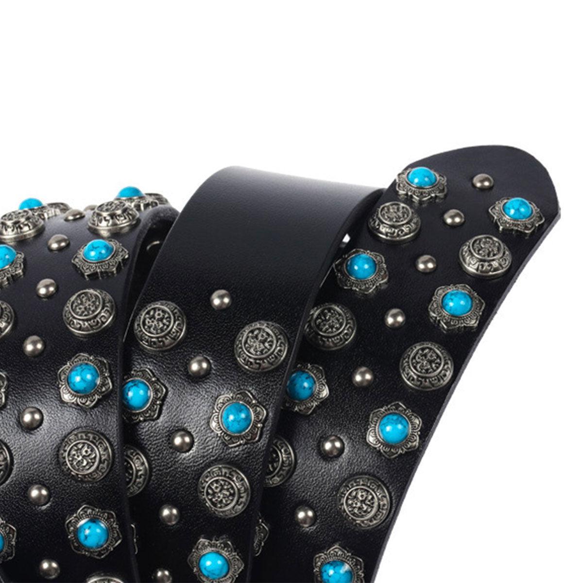 Belt TO Rivets Model Keegan by Zictor