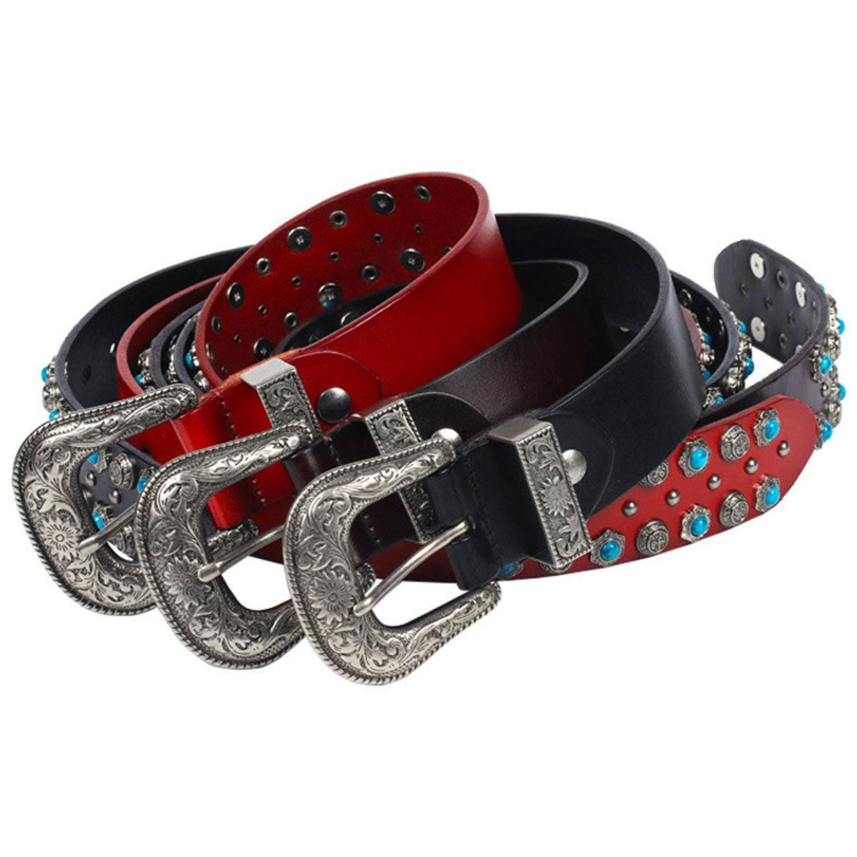 Belt TO Rivets Model Keegan by Zictor
