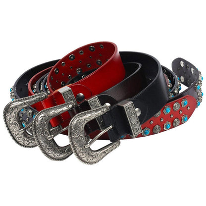 Belt TO Rivets Model Keegan by Zictor