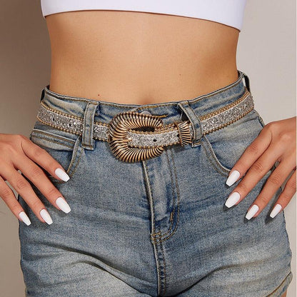 Belt TO Strass Model Levi by Zictor