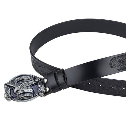 Belt With Aigle Model Fadil by Zictor