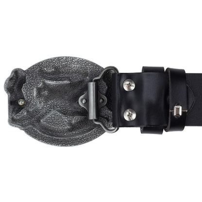 Belt With Aigle Model Fadil by Zictor