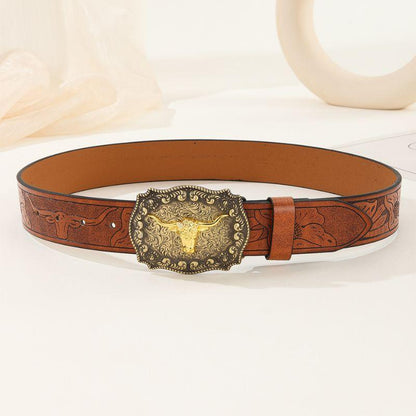 Belt For Men Model Kari by Zictor