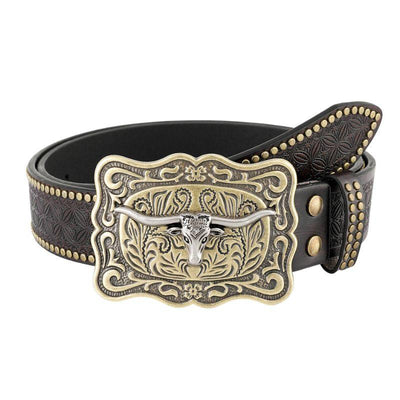 Belt For Men Western Style - Model Taylore