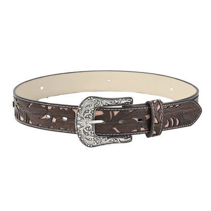 Belt Western with buckle to strass, model Chan - Zictor
