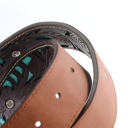 Belt With Buckle TO Strass Model Chan by Zictor