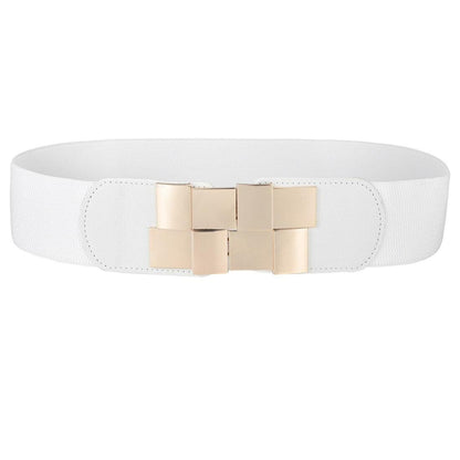 Belt wide and elastic size haute, for women, model Logyn - Zictor