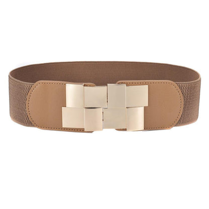 Belt wide and elastic size haute, for women, model Logyn - Zictor