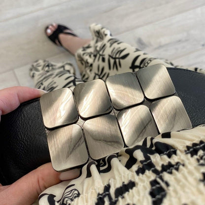 Belt And Elastic Size Haute For Women Model Rizki by Zictor