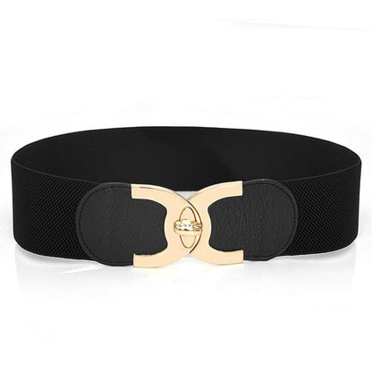 Belt wide and elastic size haute, model BOaklandmy - Zictor