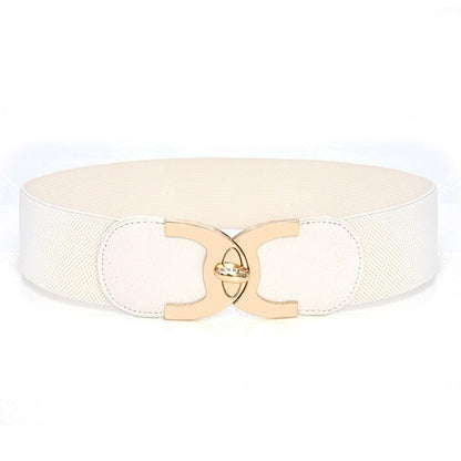 Belt wide and elastic size haute, model BOaklandmy - Zictor