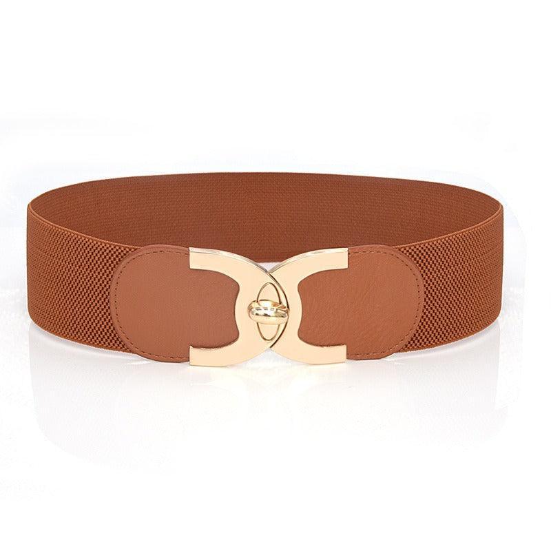 Belt wide and elastic size haute, model BOaklandmy - Zictor