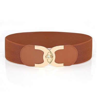 Belt wide and elastic size haute, model BOaklandmy - Zictor