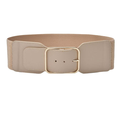 High Waist Elastic Belt for Women - Model Baileey