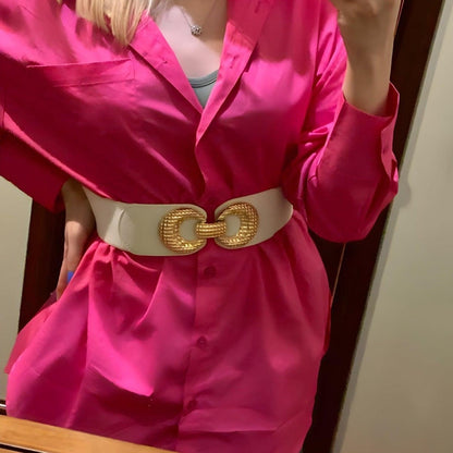 Belt And Elastic Size Haute Model Clove by Zictor
