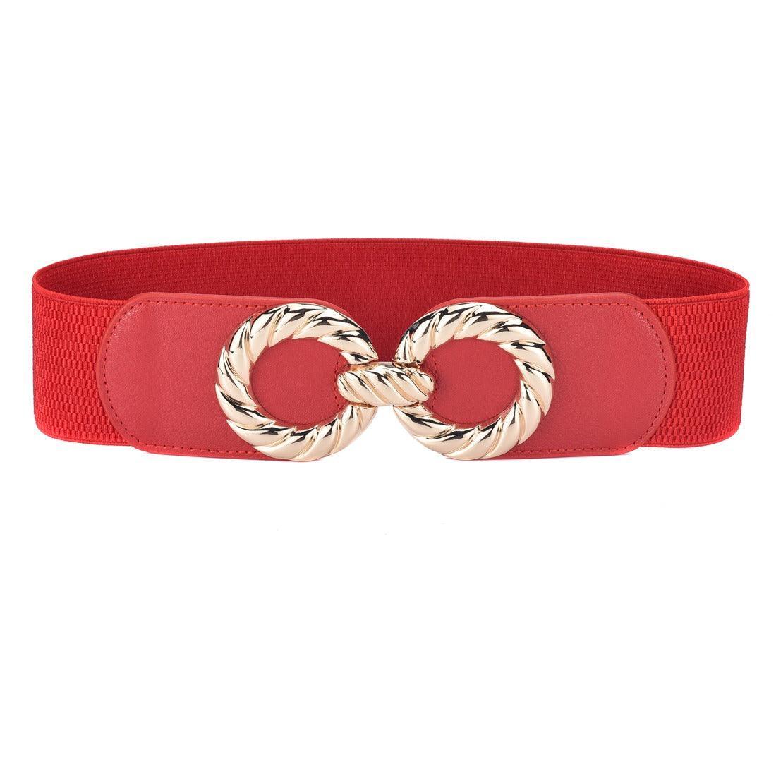 Belt wide and elastic size haute, model Mélissa - Zictor