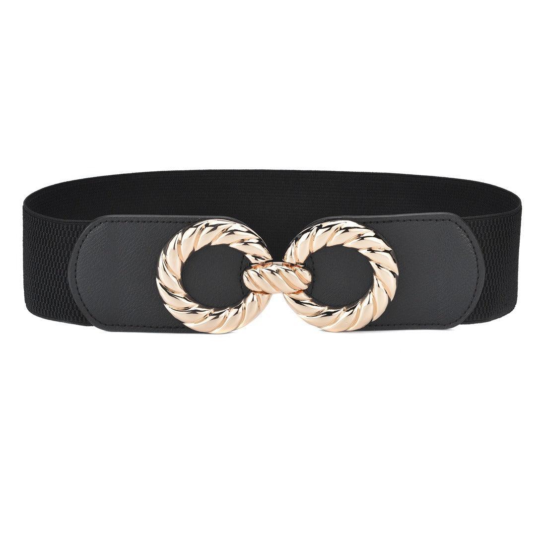 Belt wide and elastic size haute, model Mélissa - Zictor