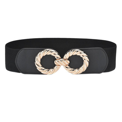 Belt wide and elastic size haute, model Mélissa - Zictor