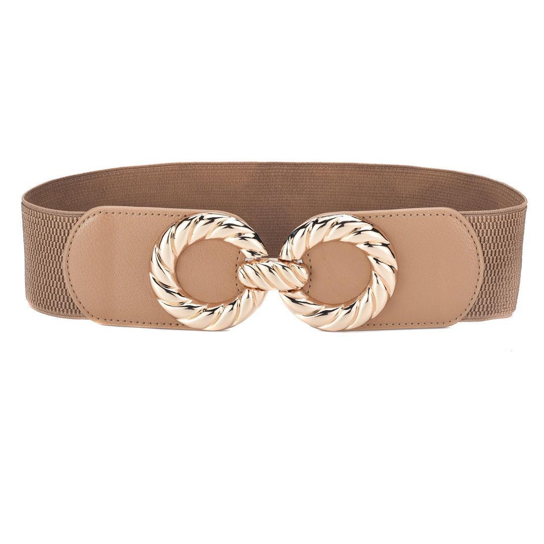 Belt wide and elastic size haute, model Mélissa - Zictor