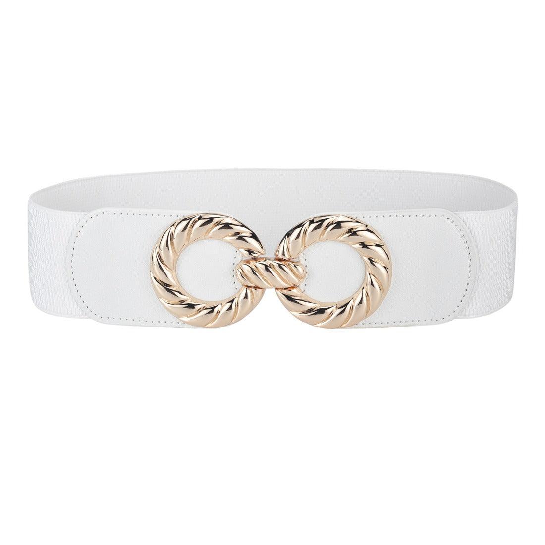Belt wide and elastic size haute, model Mélissa - Zictor