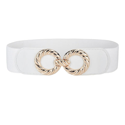 Belt wide and elastic size haute, model Mélissa - Zictor