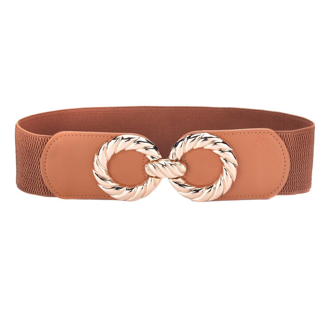 Belt wide and elastic size haute, model Mélissa - Zictor