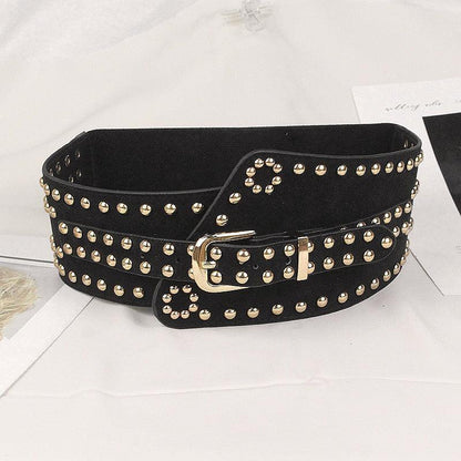 Belt Cloutee Size Haute For Women Model Eddie by Zictor