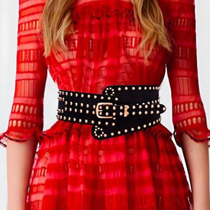 Belt Cloutee Size Haute For Women Model Eddie by Zictor