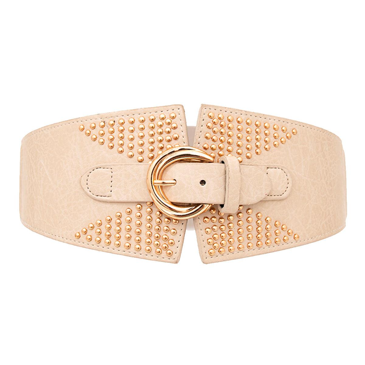 Belt wide elastic cAydentée, size haute, model SusAndie - Zictor