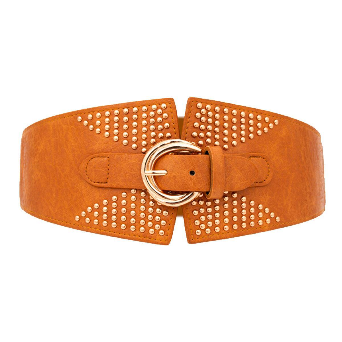Belt wide elastic cAydentée, size haute, model SusAndie - Zictor