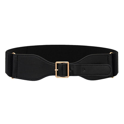 Belt wide elastic, size haute, for women, model OsAndie - Zictor
