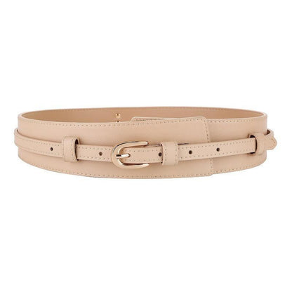 Belt wide, size haute, for women, model Anmol - Zictor
