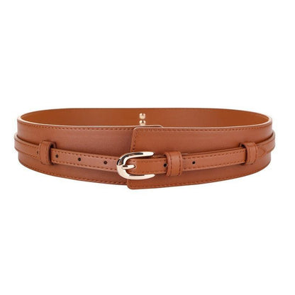 Belt wide, size haute, for women, model Anmol - Zictor