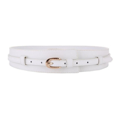 Belt wide, size haute, for women, model Anmol - Zictor
