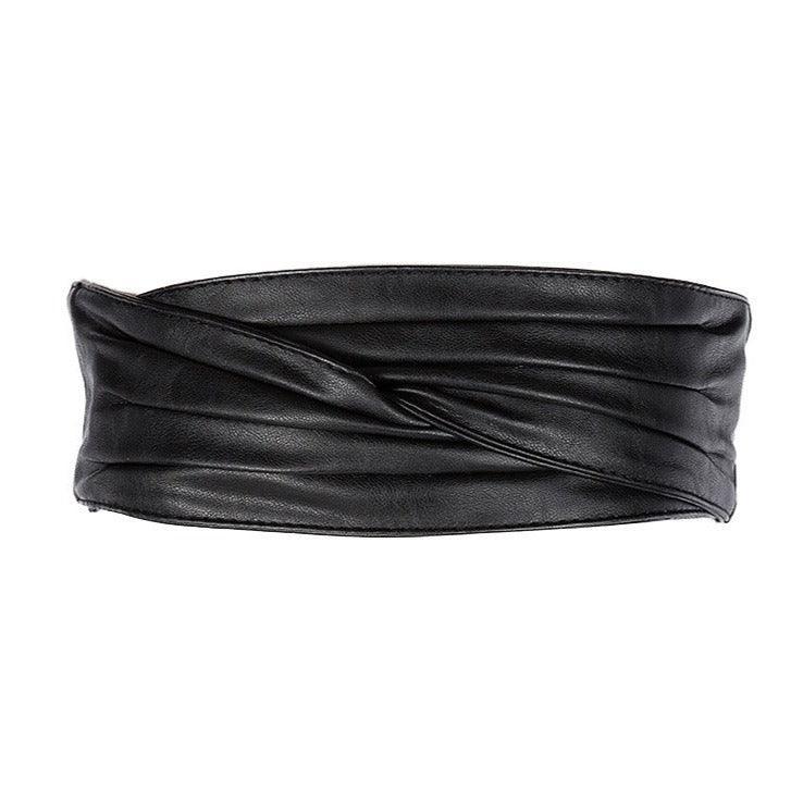 Belt wide, size haute, for women, model Coreee - Zictor
