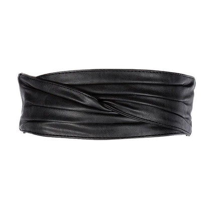 Belt wide, size haute, for women, model Coreee - Zictor