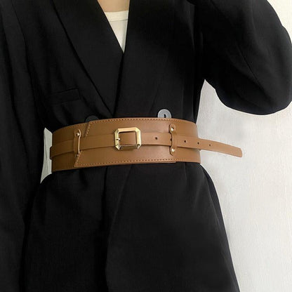 Belt Simili Leather For Women Model Honor by Zictor