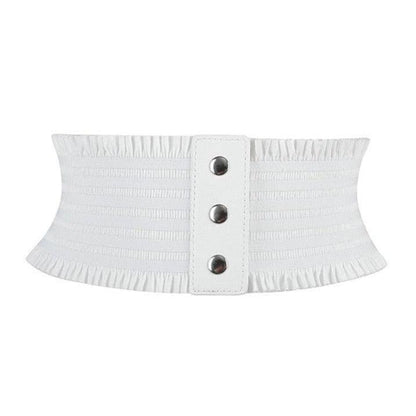 Belt wide, size haute, for women, model Kacey - Zictor