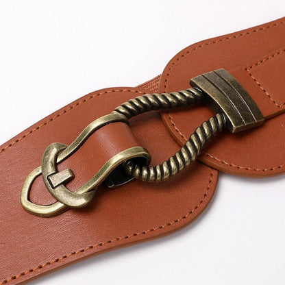 Belt Simili Leather For Women Model Kamau by Zictor
