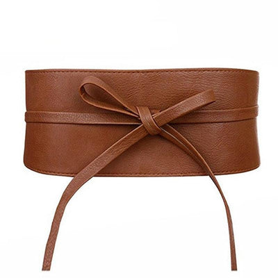 Belt Made of Vegan Faux for Women - Model Mercury