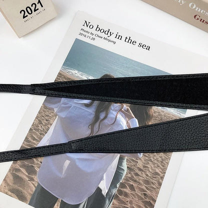 Belt Simili Leather For Women Model Mercury by Zictor