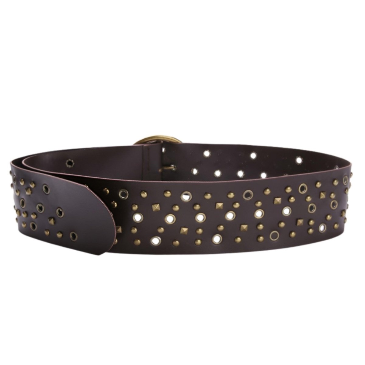 Belt TO Oeillets And Rivets For Women Model Ayden by Zictor