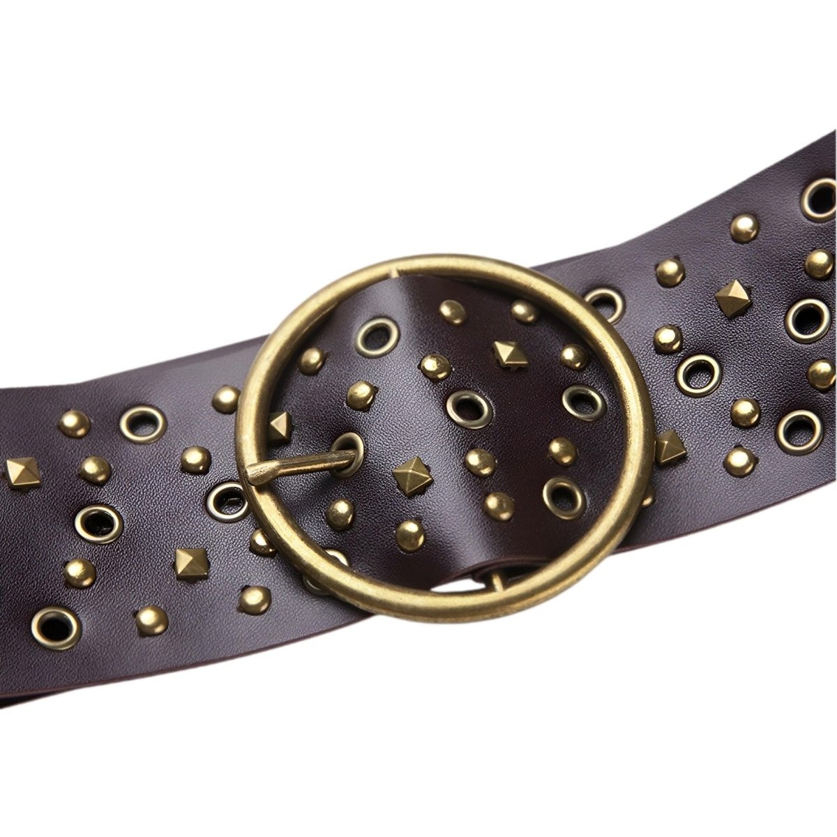 Belt TO Oeillets And Rivets For Women Model Ayden by Zictor