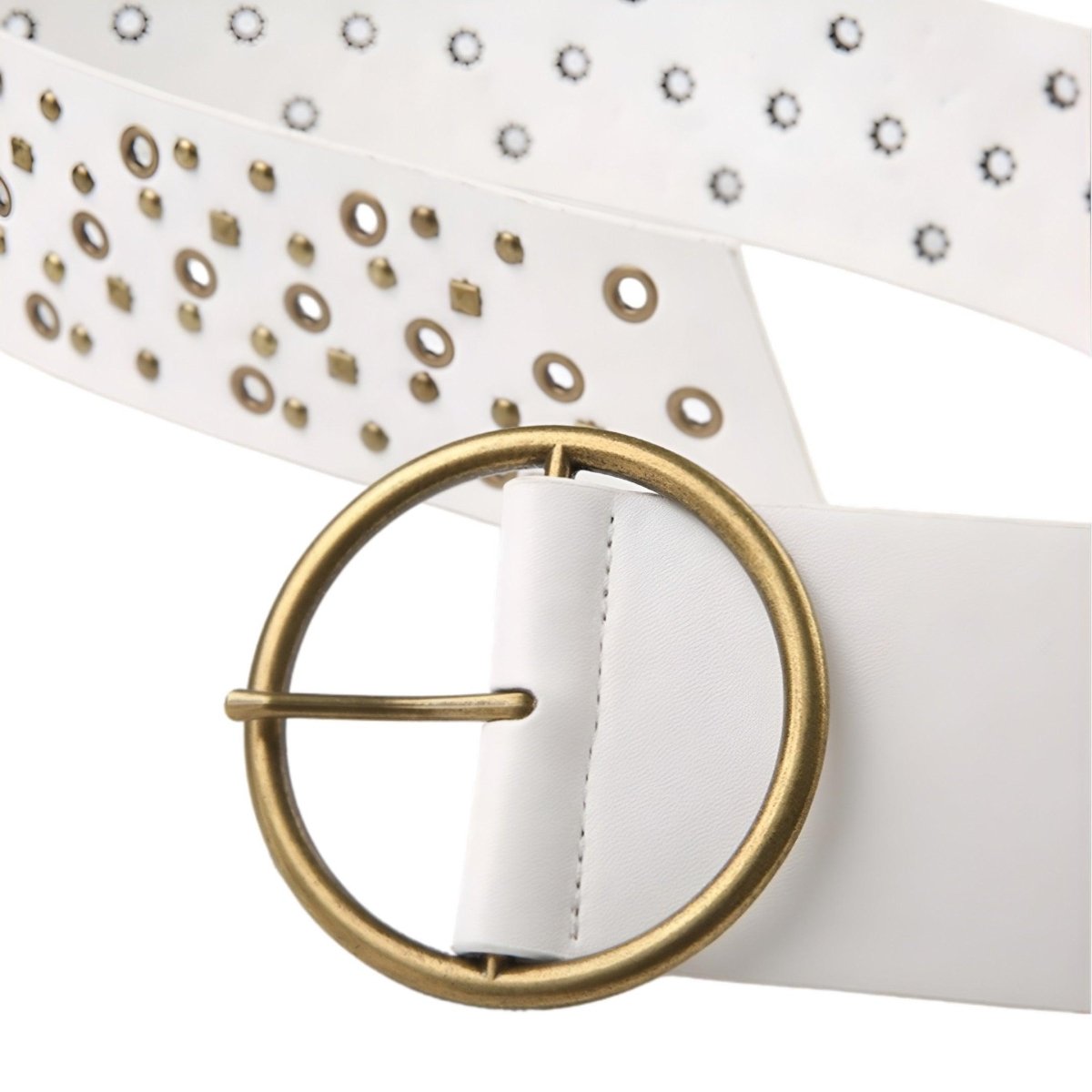 Belt TO Oeillets And Rivets For Women Model Ayden by Zictor