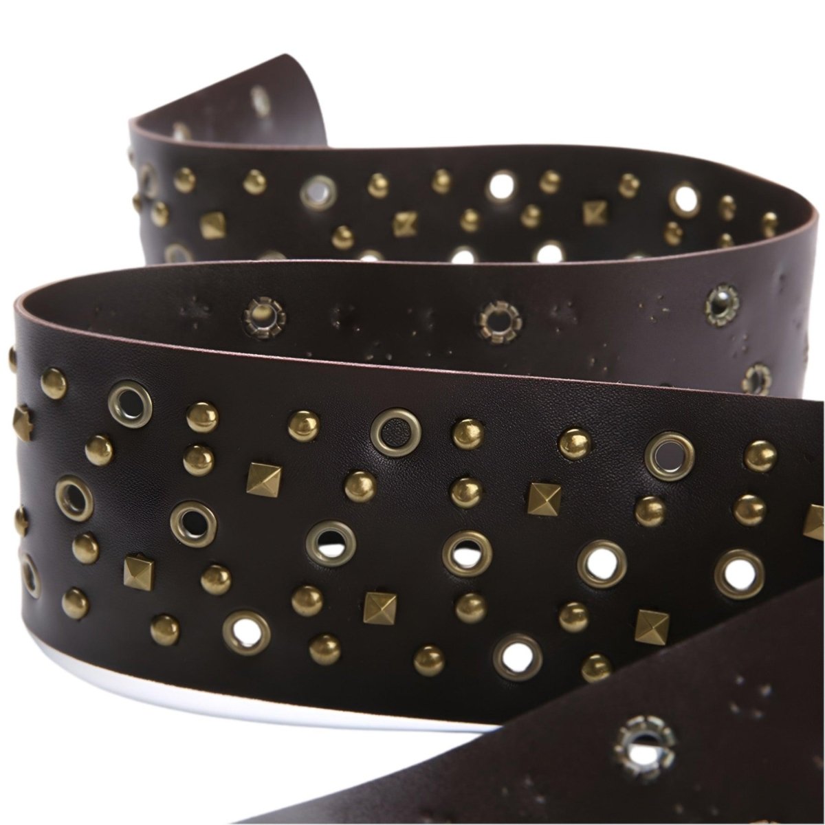 Belt TO Oeillets And Rivets For Women Model Ayden by Zictor
