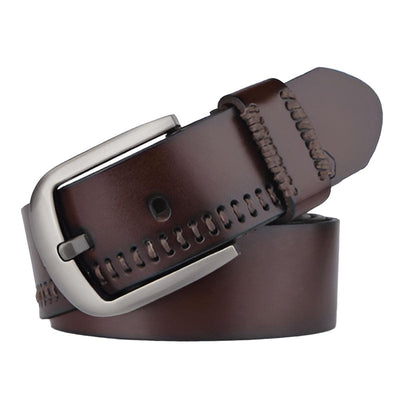 Belt For Men With Bovine - Model Amari